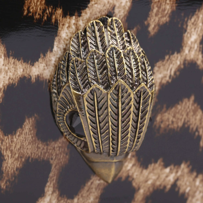 Kurt Geiger mujer bolso para cámara london Shoreditch pequeño 2LPR142 | bolsas marrón medio